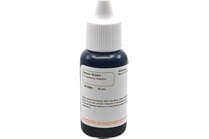 ALDON Innovating Science 1% Janus Green Solution, 15ml - Laboratory Grade - Basic Dye & Vital Stain Used in Histology - The Curated Chemical Collection