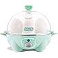 Dash Rapid Egg Cooker: 6 Egg Capacity Electric Egg Cooker for Hard Boiled Eggs, Poached Eggs, Scrambled Eggs, or Omelets…