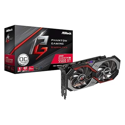 ASRock Phantom Gaming Radeon RX 5500 XT 8G OC Colombia Ubuy
