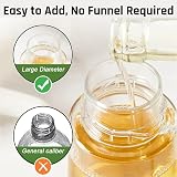 ActivoTex Olive Oil Mister 300ml - Portable Oil Sprayer for Cooking view 4
