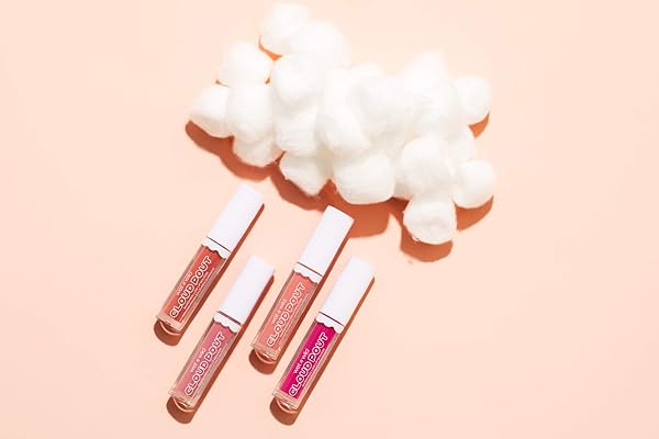 WET N WILD LIQUID LIPSTICK CLOUD POUT MARSHMALLOW, LIGHT PINK CLOUD CHASER | MATTE LIP CREAM MOUSSE | ARGAN OIL | VITAMIN E (PACK OF 1)