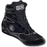 Ringside Undefeated Boxing Shoes, Synthetic Leather Shoes for Men and Women, Lightweight, High-Top Ankle Shoes for Boxing, Workout, Training, and Competition, Available in Different Sizes (2-13)