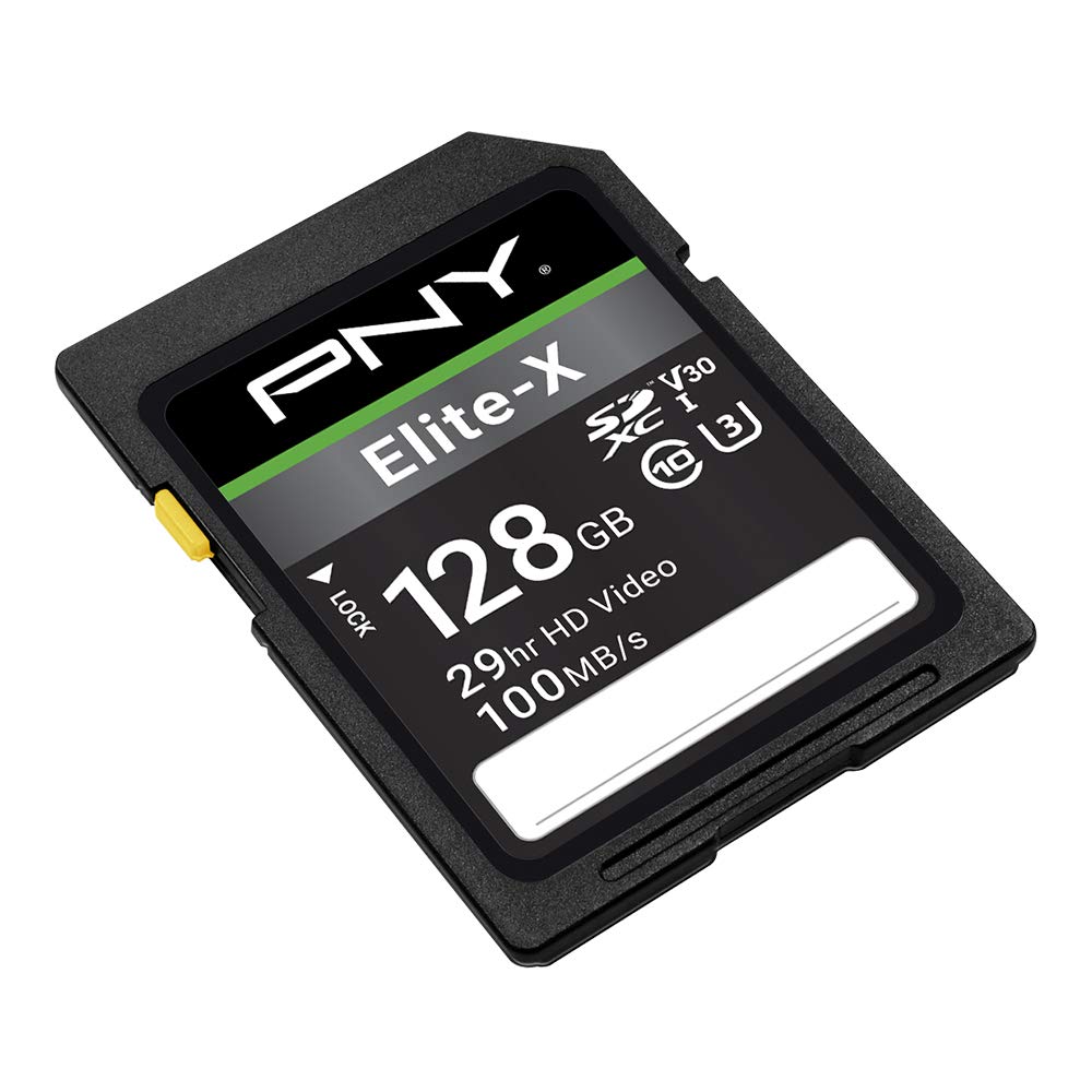 Mua PNY 128GB EliteX Class 10 U3 V30 SDXC Flash Memory Card trên Amazon Mỹ chính hãng 2021