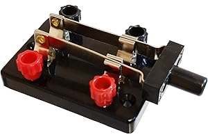 GSC International 4-91203 Knife Switch, Double Pole Single Throw (DPST), Screw-Type Binding Post