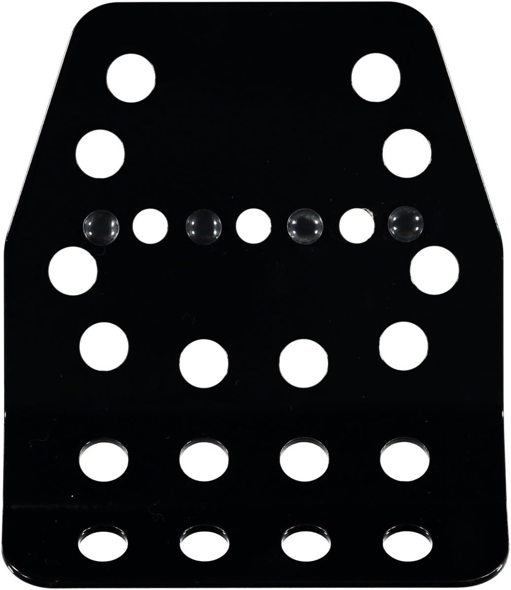 Iron Optics Motorrad Motorschutz Bugspoiler Custom 4, Color:schwarz glänzend;Motorradmodell:Harley Davidson 1200 Nightster