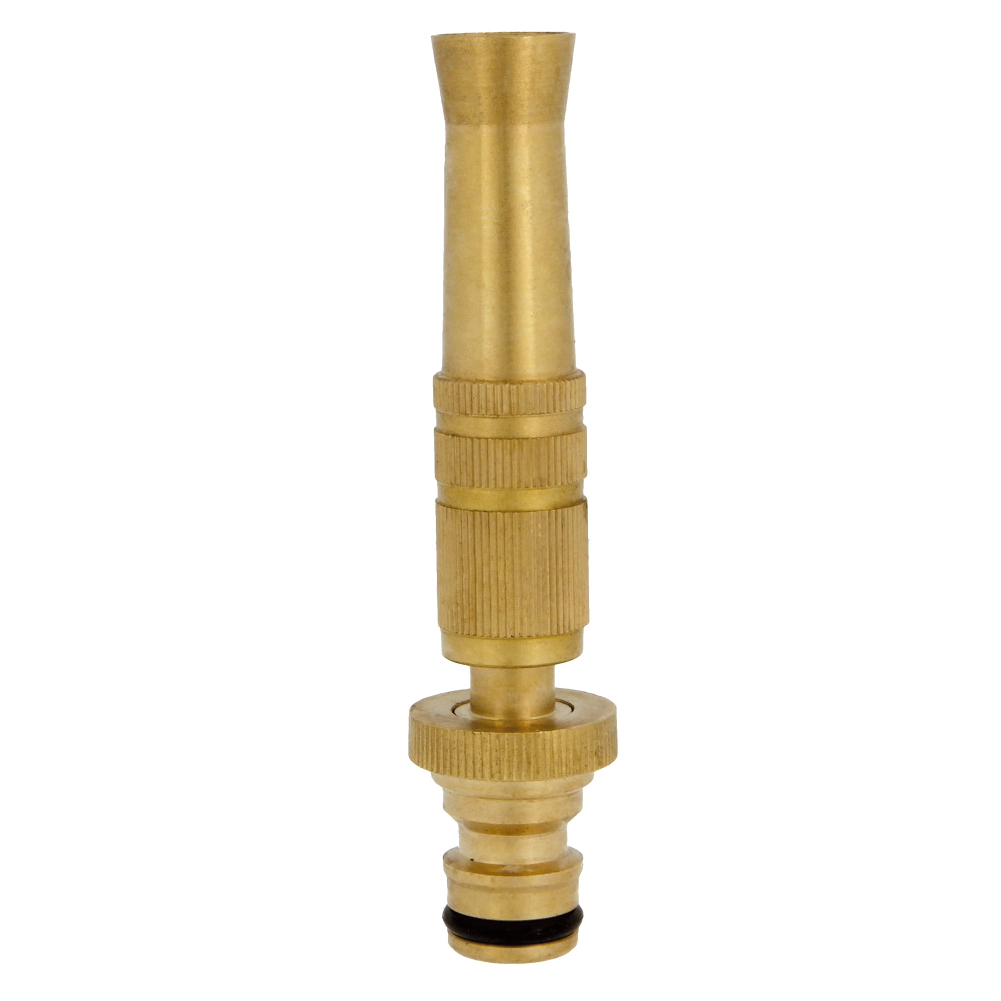 Amig - Irrigation Nozzle - 100 mm - Adjustable Irrigation Lance with High Water Flow - Ideal for Large Surfaces - Made with Brass - Matte Gold
