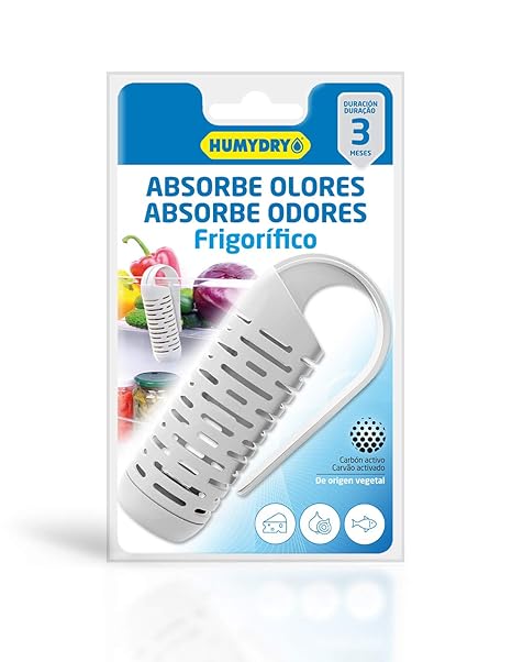 Clip Absorbe olores para la Nevera: Amazon.es: Hogar