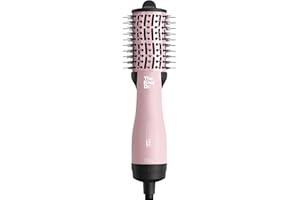 INFINITIPRO BY CONAIR The Knot Dr. All-in-One Travel Friendly Oval Dryer Brush, Hair Dryer & Volumizer, Hot Air Brush
