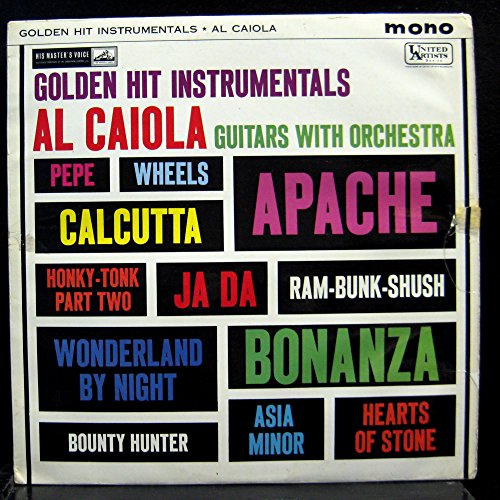 Kokomo - Al Caiola Golden Hit Instrumentals Vinyl Record - Zortam Music