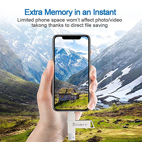 image for MFi Certified USB Flash Drives for iPhone 32GB Pen-Drive Memory Storag