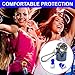 High Fidelity Ear Plugs Noise Reduction for Reusable Hearing Protection Professional Musicians Concerts Shooting Construction Work Swimming Meditations Travel Flying Pressure Comfortable and Safe