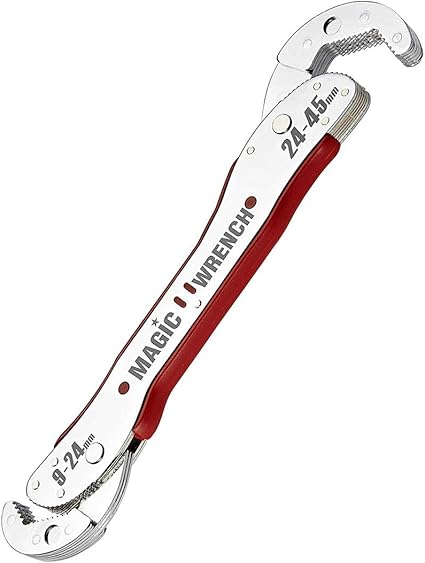 Chiave Multifunzione Utensili Per Chiavi Regolabili Chiave Inglese Universale Per Utensili Domestici Per Lavori Idraulici Industriali Fai Da Te Carpenteria E Attivita Meccaniche Ecc Amazon It Fai Da Te