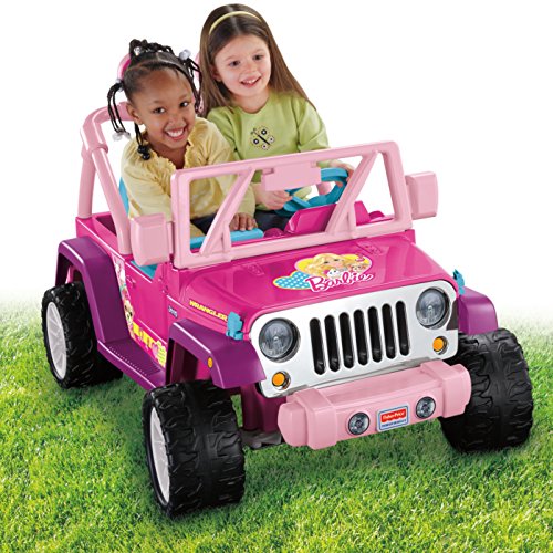 2 Power+Wheels+Barbie+Jammin+Wrangler