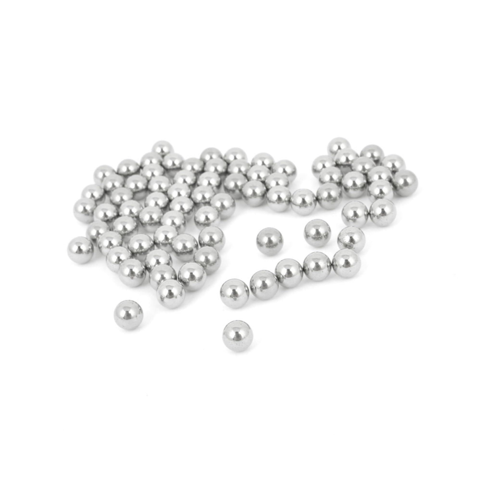 A ABSOPRO Bike Bicycle Repairing Steel Bearing Ball 5mm Dia 150pcs Item Replacement