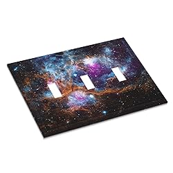 Psychedelic Mysterious Starry Sky 3 Gang Light