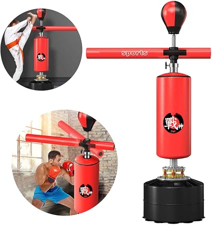 Hechen Vertikal Zuhause Boxsack Gefullt Spin Geschwindigkeitsball