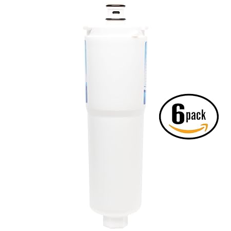 6-Pack de repuesto Bosch 800 Serie b26ft70sns nevera filtro de ...