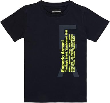 children's armani t shirts