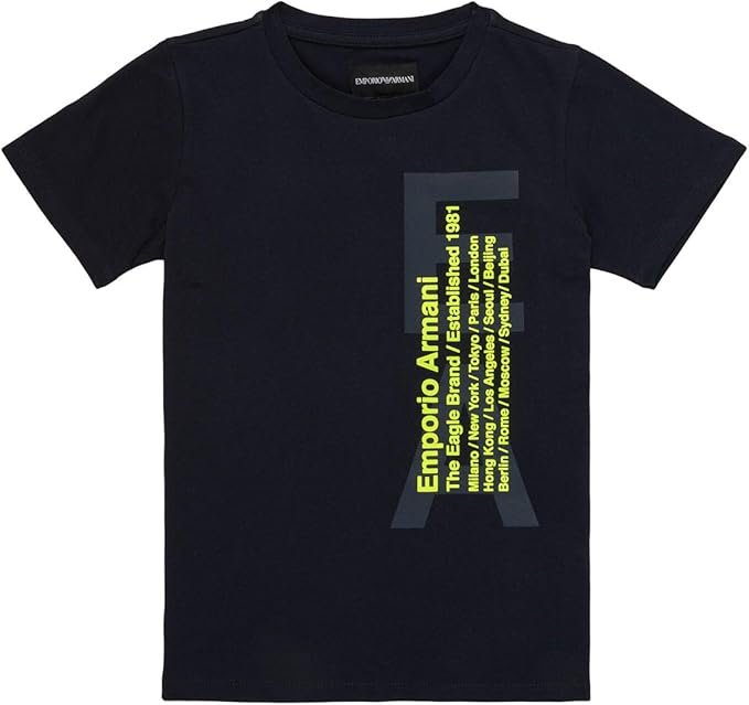 children's armani t shirts
