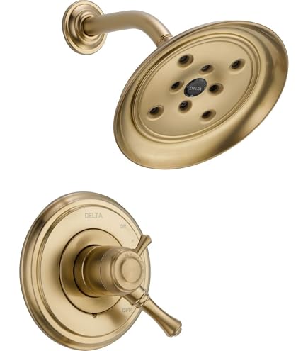 DELTA FAUCET T17T297-CZ-WE Cassidy TempAssure 17T Series Trim