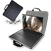 Tiswell 18inch Hard Gaming Laptop Sleeve, EVA Protective Antishock Case Compatible for 18 inch Alienware Area-51 Gaming Laptop, for 18 inch Alienware m18 R2/m18 Hard Case