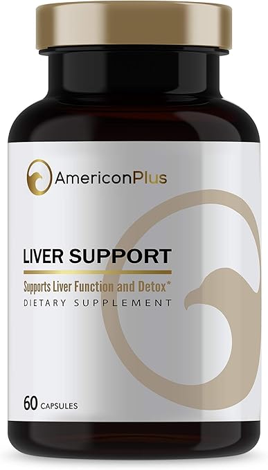 Amazon Com Liver Supplement With Milk Thistle Nac N Acetyl