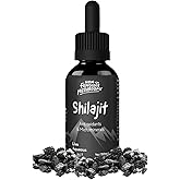Non Fungible Mushrooms Pure American Shilajit Extract Tincture 30ml (60 Servings) | 100% Organic Shilajit Liquid Drops with 78%+ Fulvic Acid | Perfect for Vitality, Focus, Hormone Balance and Recovery