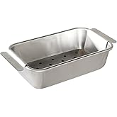 Nordic Ware Naturals Meat Loaf Pan with Lifting Trivet