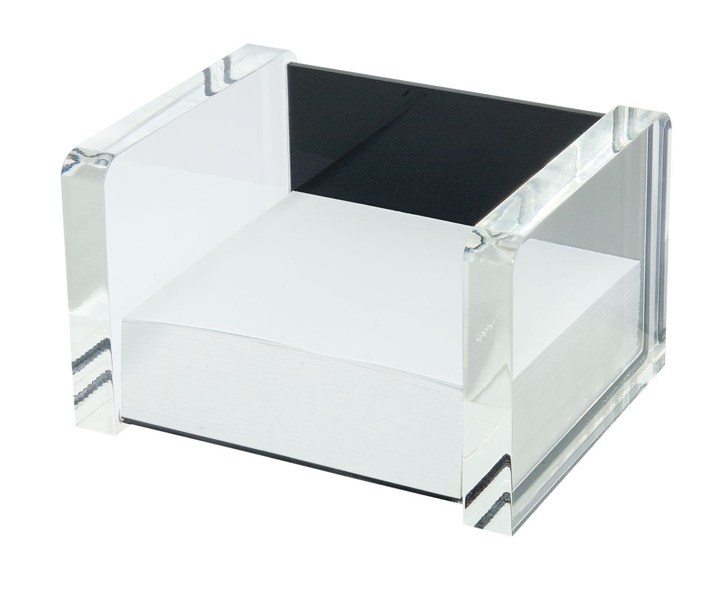 Wedo Exklusiv Acrylic Memo Box - Transparent