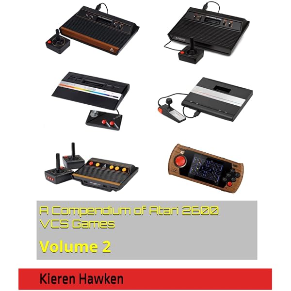 A Compendium of Atari 2600 VCS Games: Volume 1 (Atari 2600
