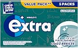 Mars Extra Chewing Gum Sugar Free Cool Breeze 6 x 10 Pieces view 1