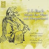 MUSIC FOR OBOE AND HARPSICHORD                     image