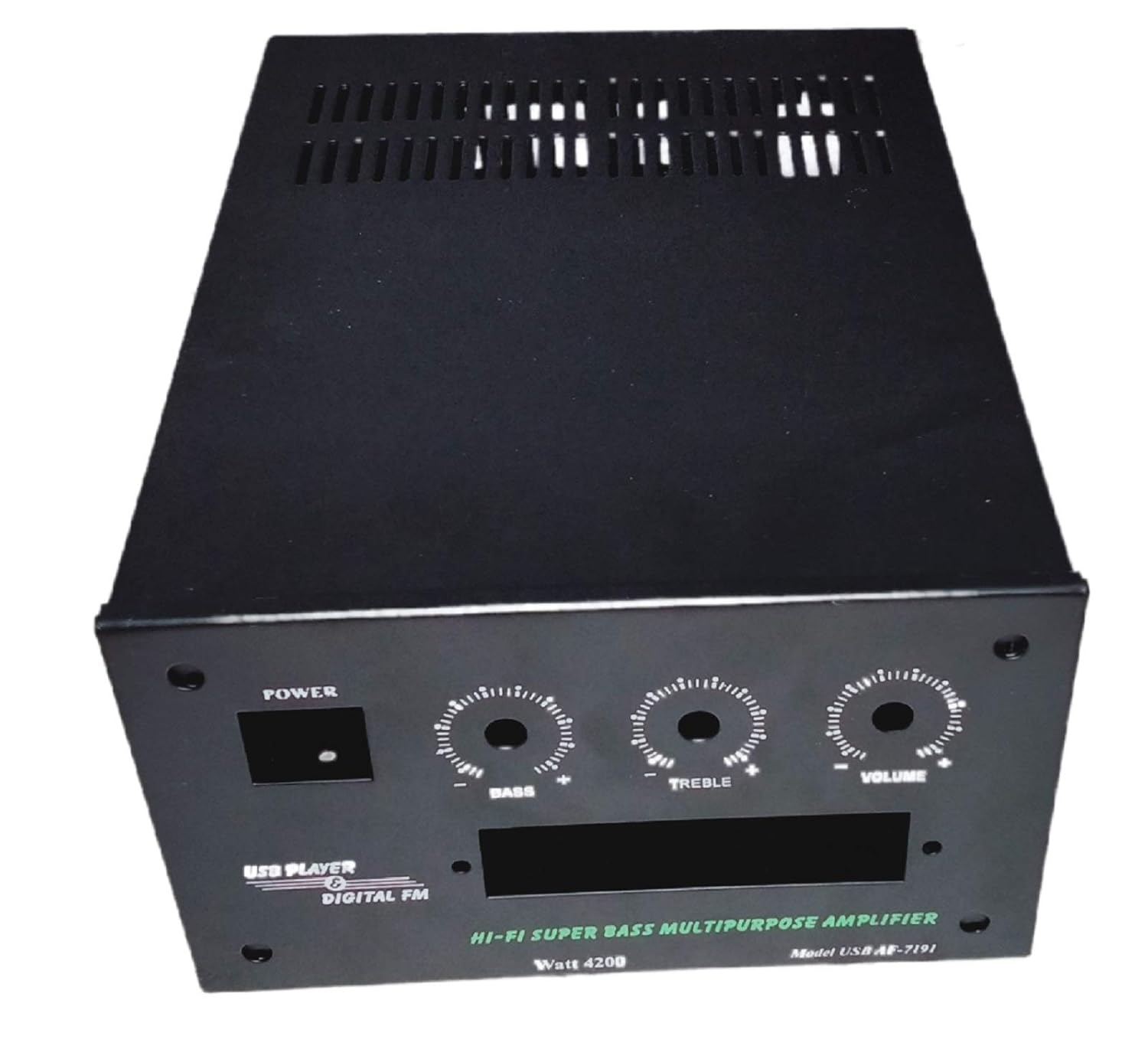 Quality for Amplifier Box Body only Black Color Amazon.in