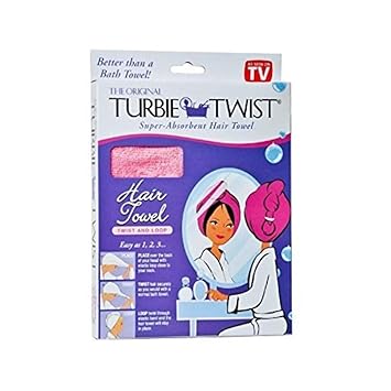 Amazon Com Turbie Twist Super Absorbent Hair Towel Microfiber