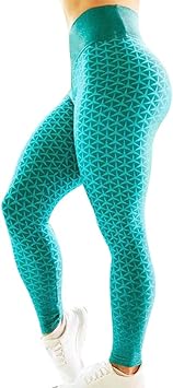 Keepwin Sexy Pantalones Yoga Mujeres Mallas Deportivas Mujer Punto ...