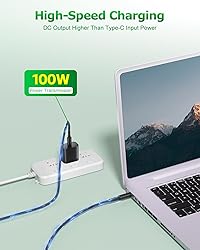 Arkare USB C to DC 5.5mm x 2.1mm Power Cord 100W PD
