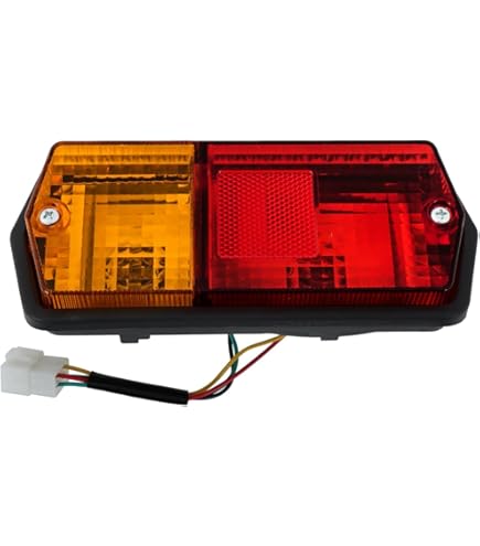 Amazon.com: ZTUOAUMA LH Left Side Tail Light 3A013-75890 31301