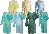 Tiga-Med 10-3050 Disposable Gown Green 120x140cm Pack of 10 view 6