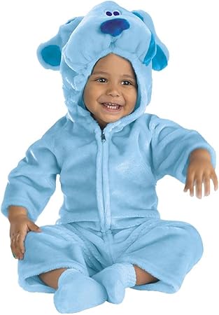 Amazon Com Disguise Blue S Clues Plush Costume Baby S Size 12 18 Months Toys Games