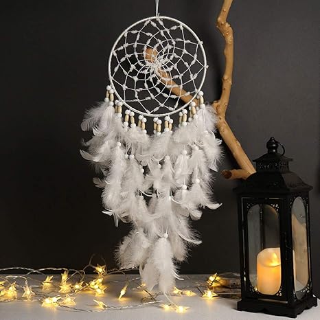 Amazon Co Jp Semaxy しゃれ ドリームキャッチャー 羽 捕夢網 吊り飾り 窓飾り 自由奔放に生きる壁掛け飾り インテリア クリスマス新年寝室 装飾品 手作り工芸品 誕生日 卒業 贈り物 ホーム キッチン
