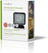 NEDIS TV Simulator Home Security Light with Flashing LEDs, USB Power view 3