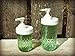 Mason Jar Pump Lid (2 Pack) Wide or Regular Mouth for Hand Soap or Dish Soap (1 wide & 1 regular mouth)