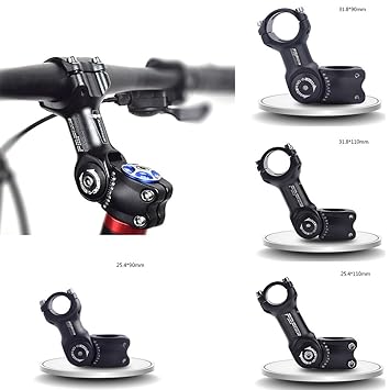 Fahrräder Vorbauten Verstellbarer Vorbau Ahead MTB Mountainbikes Rennräder Radsport Fahrradteile Aluminiumlegierung von Sue S