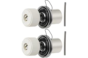 YINETTECH 2pcs Sewing Machine Thread Tensioner 45x20mm for Most Industrial Sewing Machines