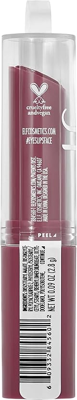 e.l.f. Hydrating Core Lip Shine Lipstick Balm Delightful Vitamin E Nourishing view 6