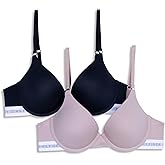 Tommy Hilfiger Womens Microfiber Push Up Bra 2-Pack