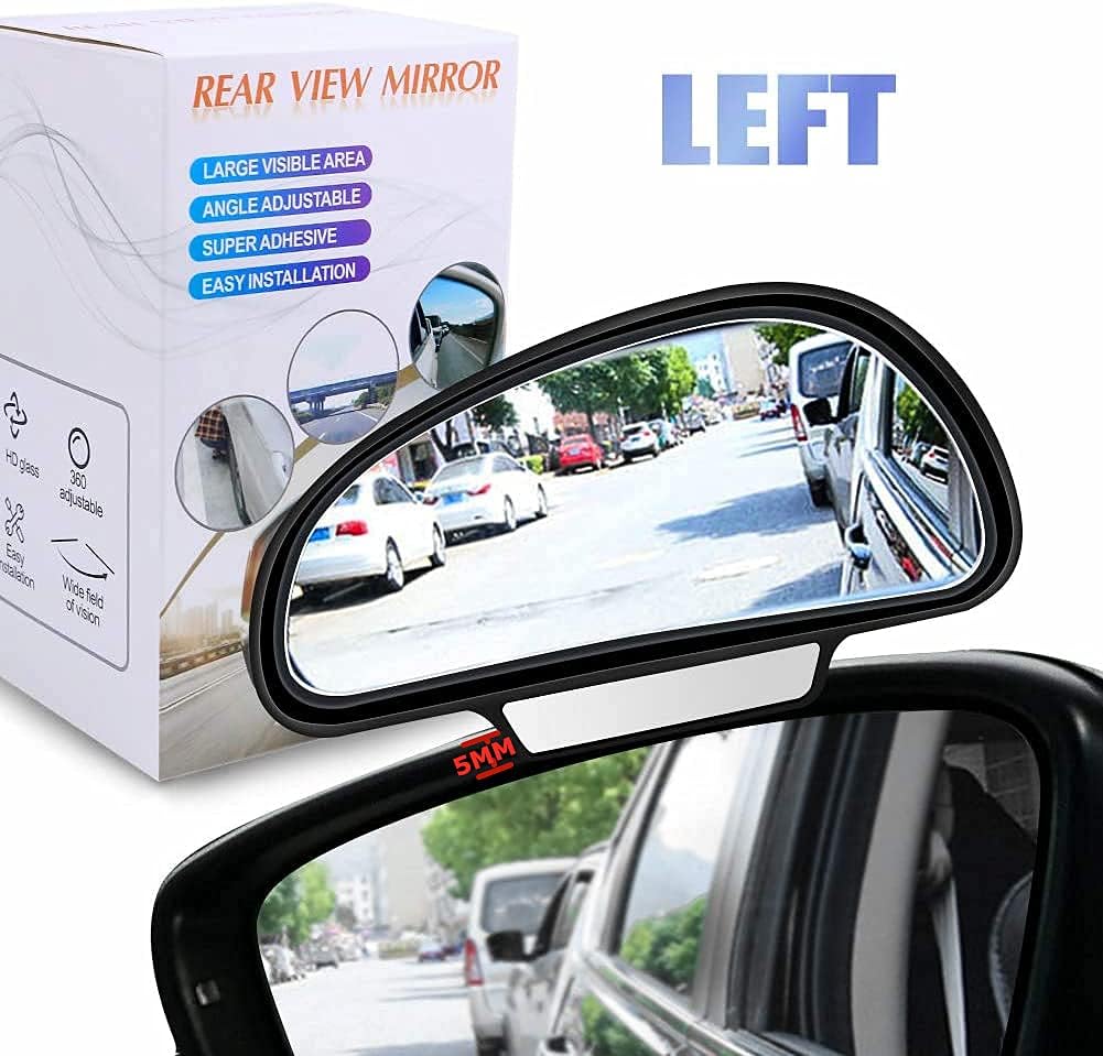 YnGia Blind Spot Mirrors, Rear View Blind Spot Mirrors Adjustable Car