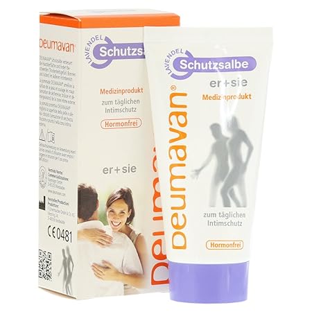 DEUMAVAN Schutzsalbe Lavendel Tube 50 Milliliter