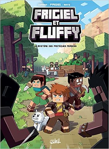 Frigiel Et Fluffy T01 Le Mystere Des Pasteques Perdues Minecraft Frigiel Et Fluffy 1 French Edition Minte Derrien Jean Christophe Minte 9782302064959 Amazon Com Books