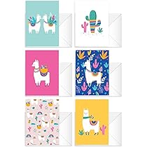 The Best Card Company 36 Assorted Blank All Occasions Notecards Boxed Set 4 X 5.12 Inch With Envelopes (6 Designs, 6 Each) Scenic Views AM7770OCB-B6x6
